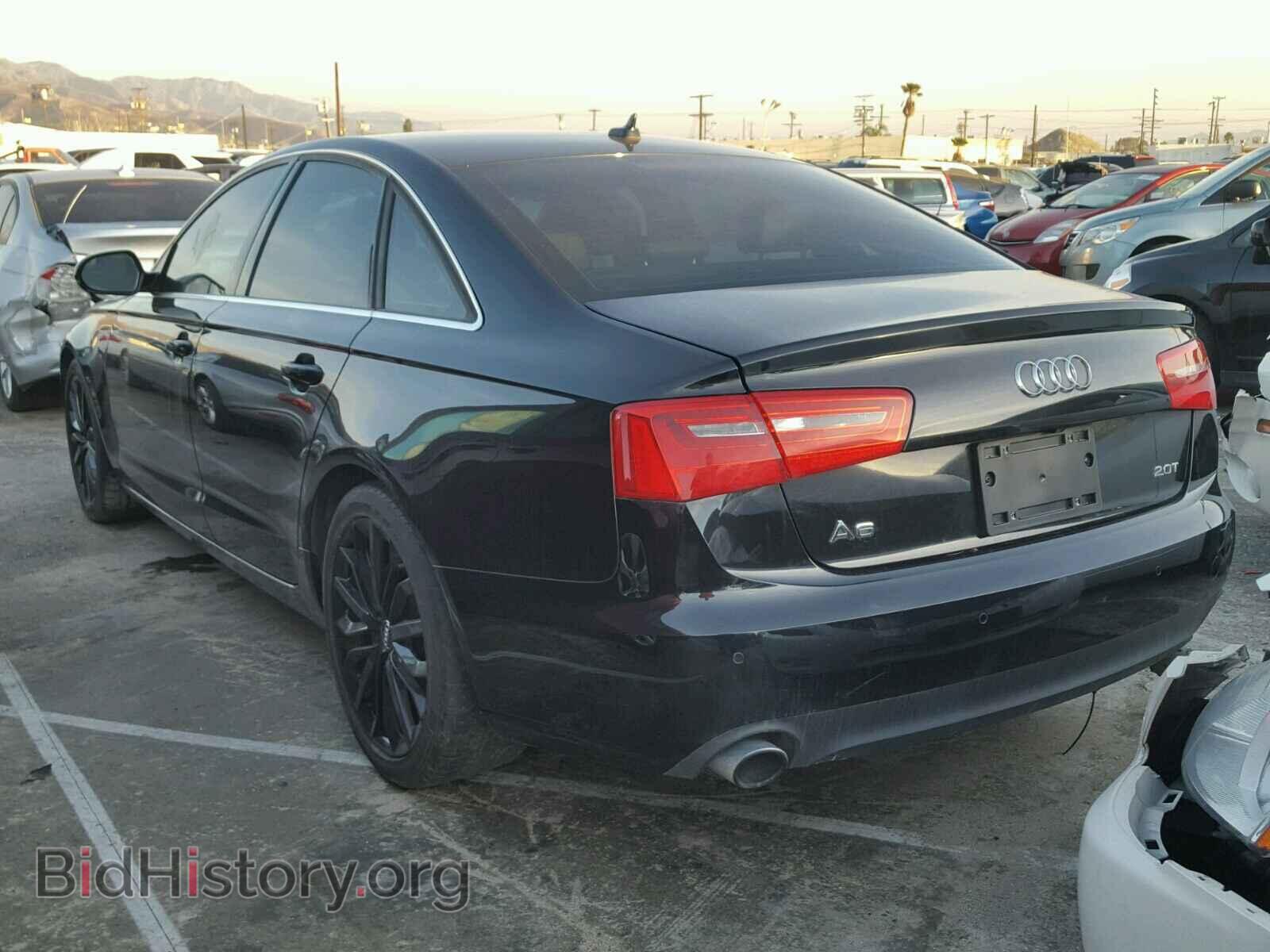 2012 AUDI A6 - VIN: WAUDFAFC1CN136097 - Photo 3