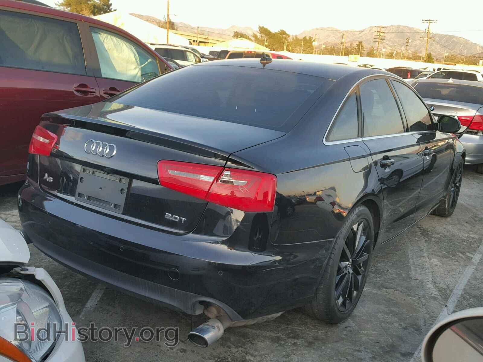 2012 AUDI A6 - VIN: WAUDFAFC1CN136097 - Photo 4