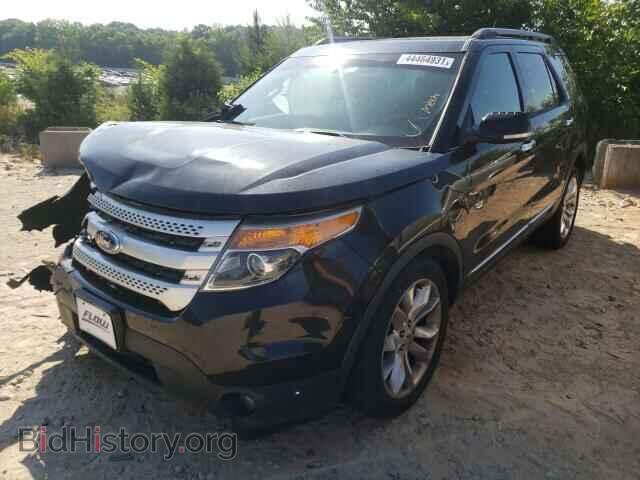 2013 FORD EXPLORER - VIN: 1FM5K8D85DGC13176 - Фото 2
