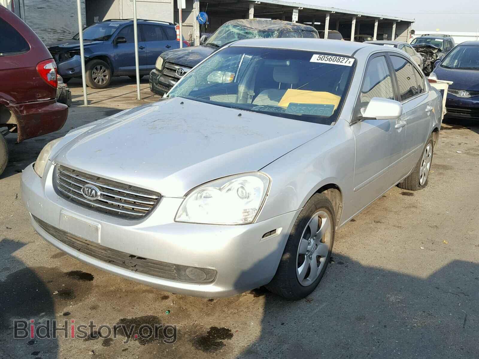 2008 KIA OPTIMA - VIN: KNAGE123385203165 - Фото 2