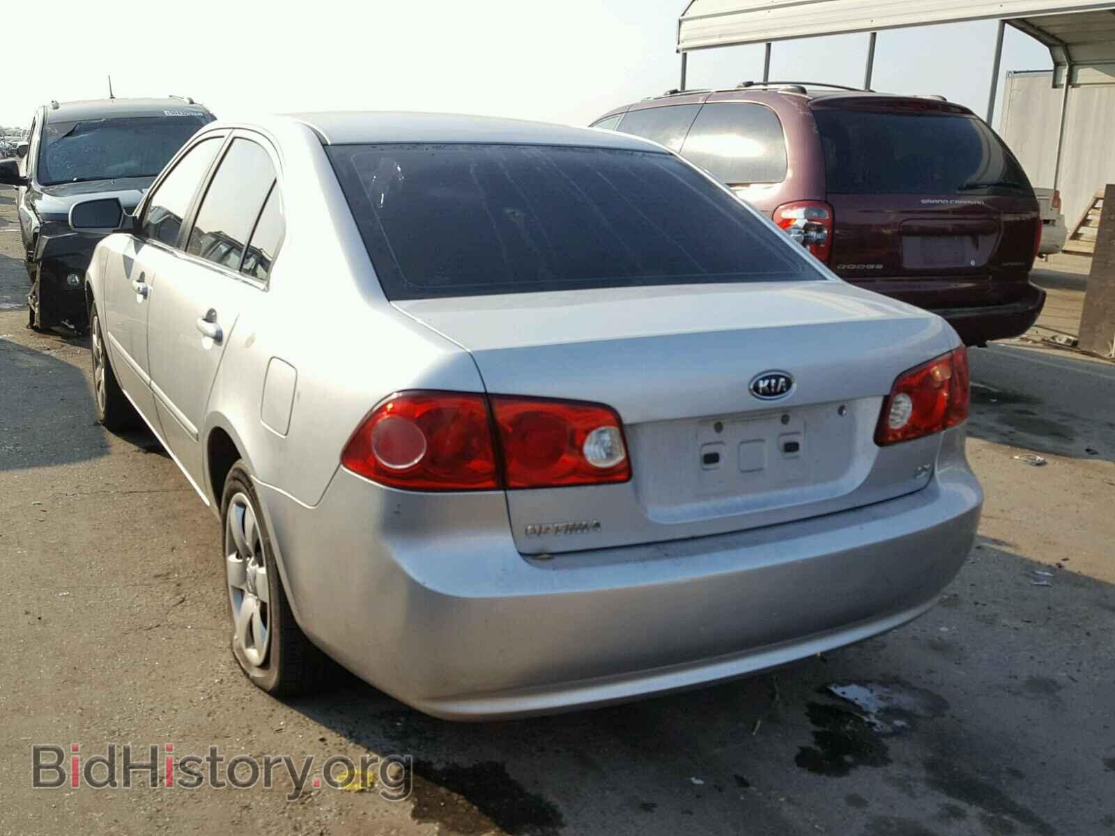 2008 KIA OPTIMA - VIN: KNAGE123385203165 - Фото 3