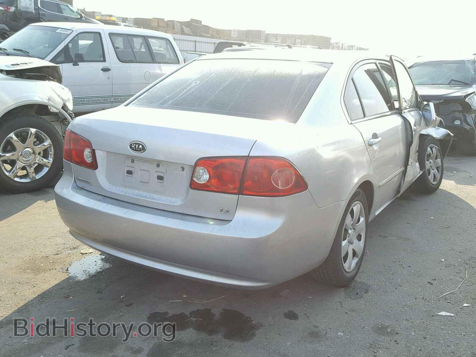 2008 KIA OPTIMA - VIN: KNAGE123385203165 - Фото 4