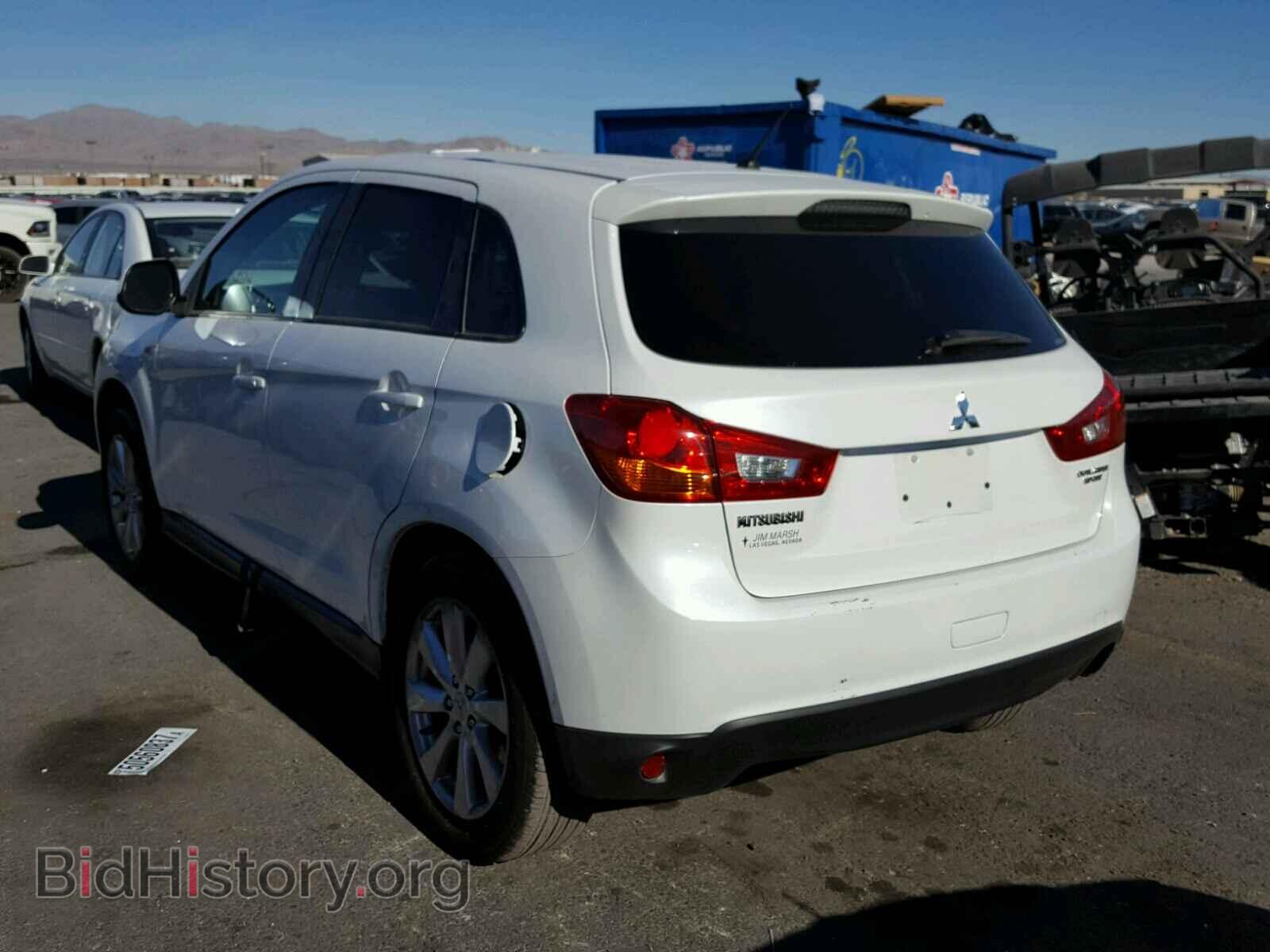 2015 MITSUBISHI OUTLANDER - VIN: 4A4AR3AUXFE015896 - Фото 3