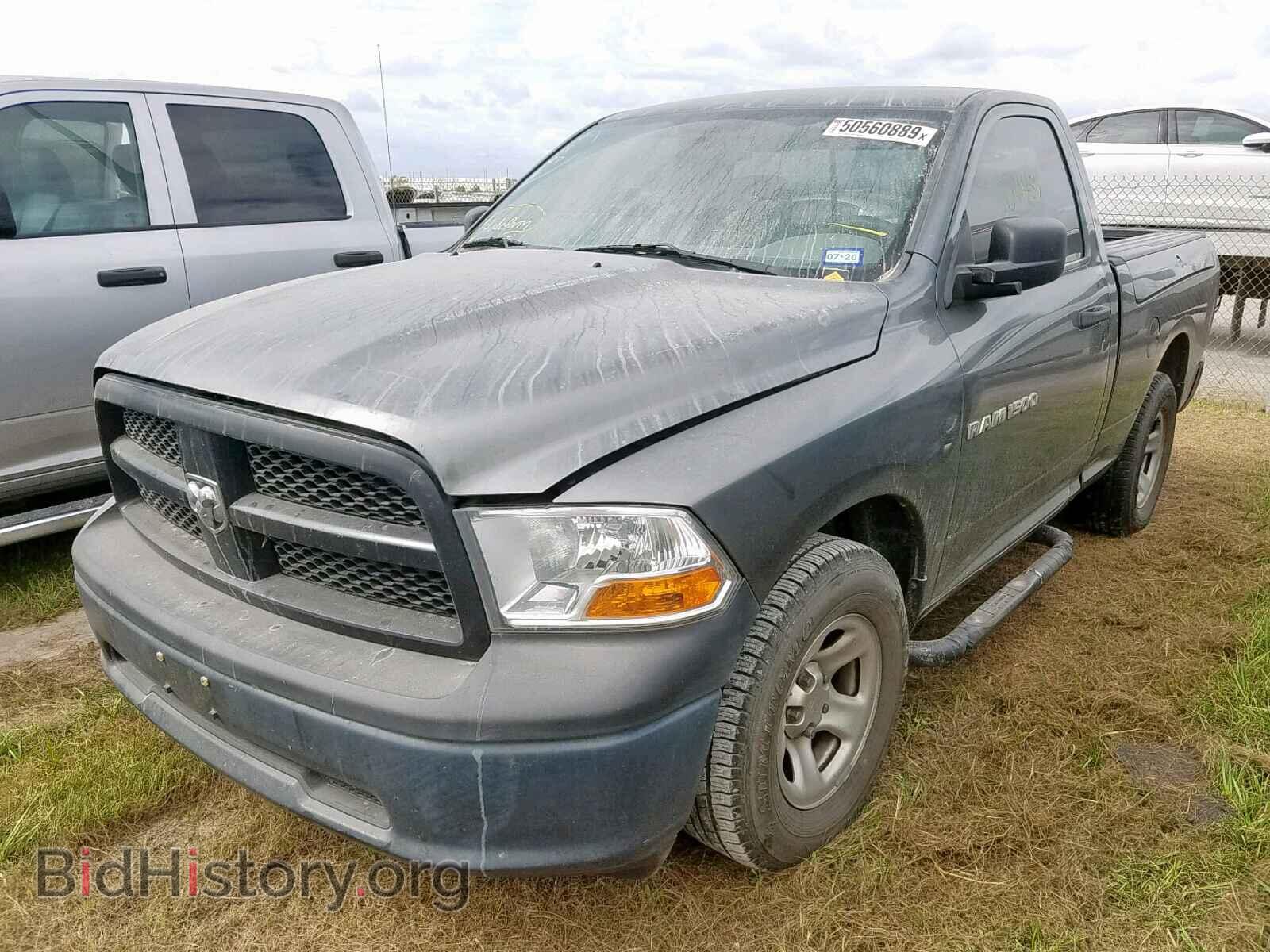2012 DODGE RAM 1500 S - VIN: 3C6JD6AP7CG256036 - Фото 2