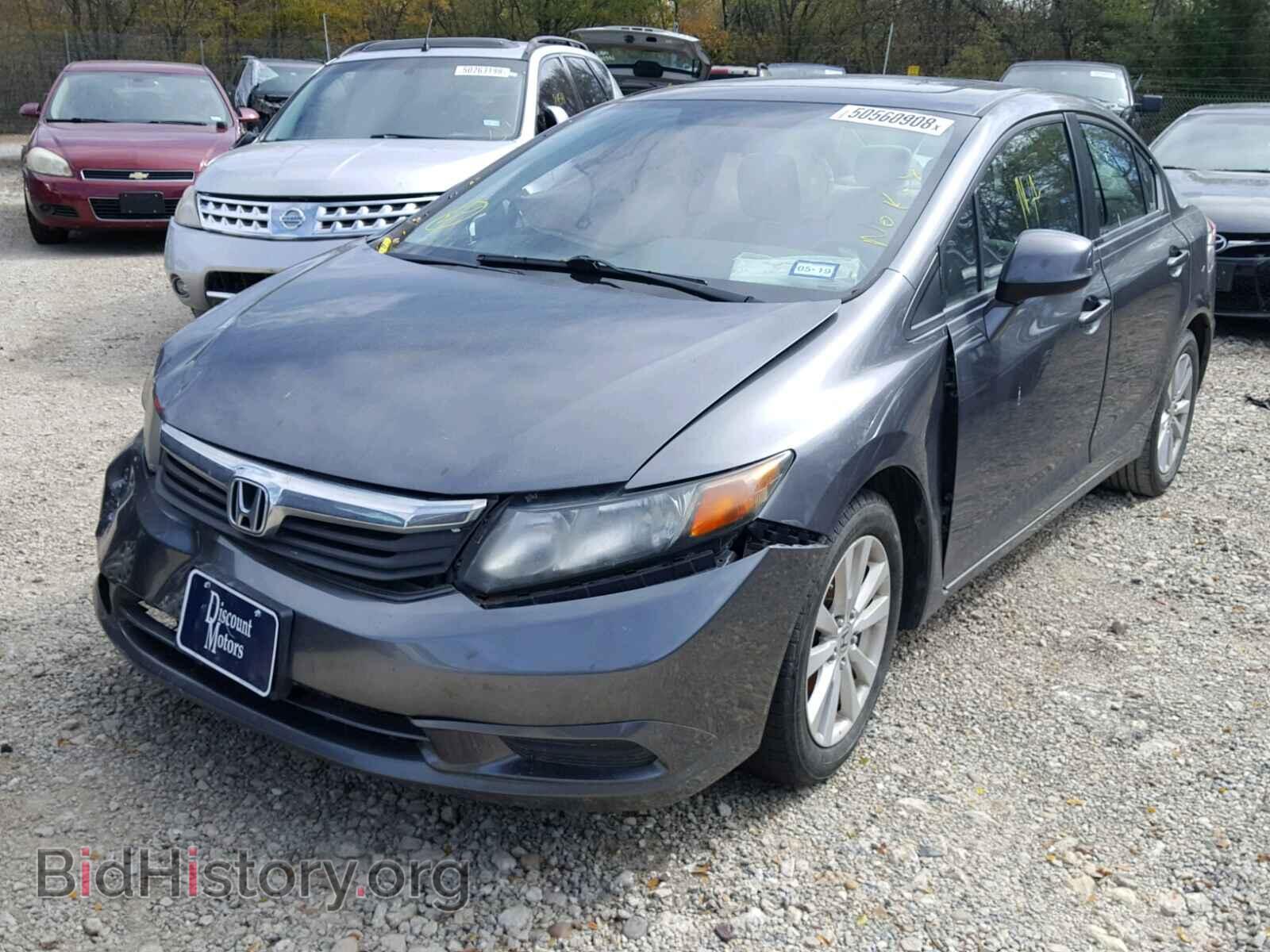 2012 HONDA CIVIC - VIN: 2HGFB2F86CH309602 - Photo 2