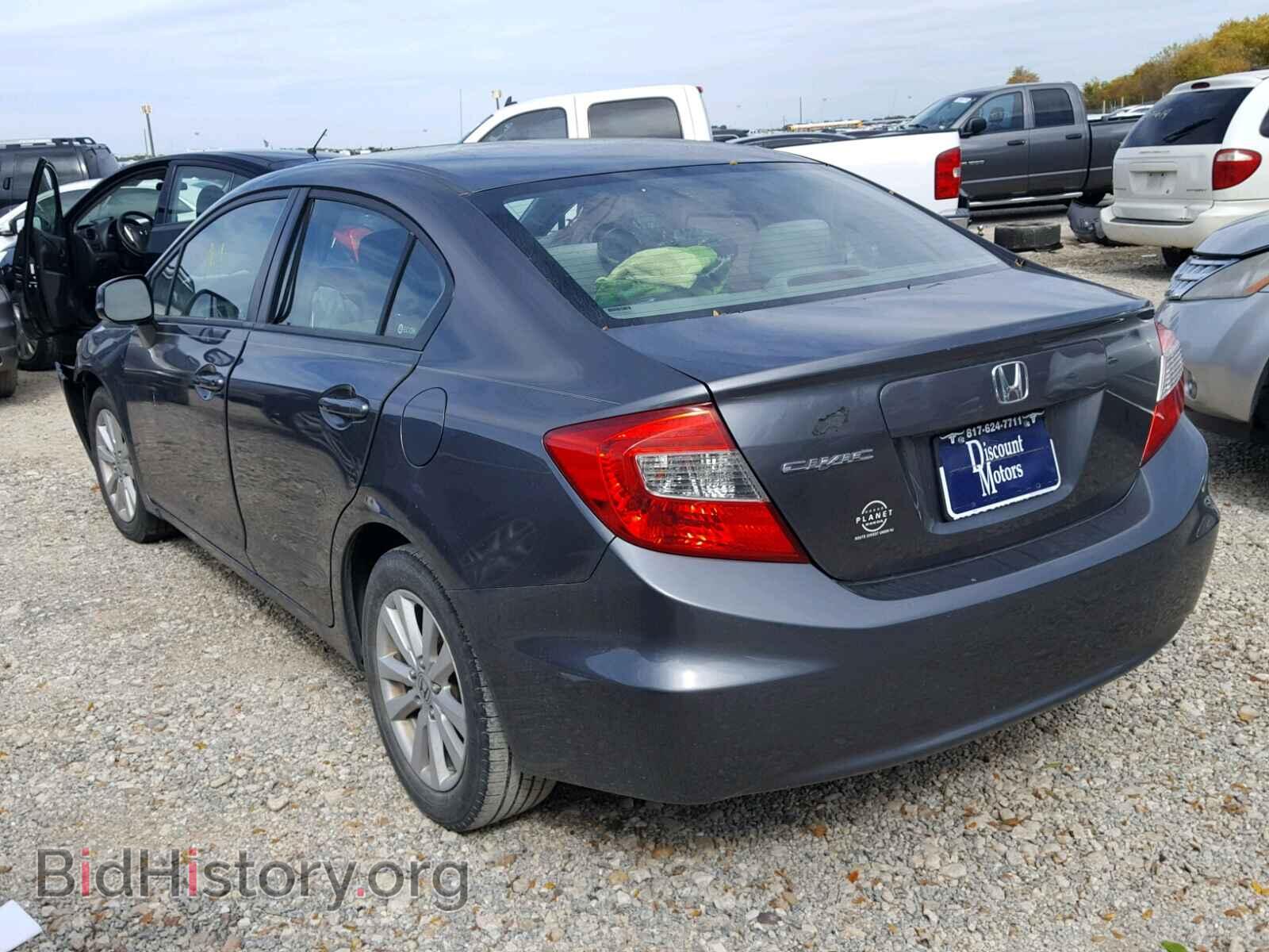 2012 HONDA CIVIC - VIN: 2HGFB2F86CH309602 - Photo 3