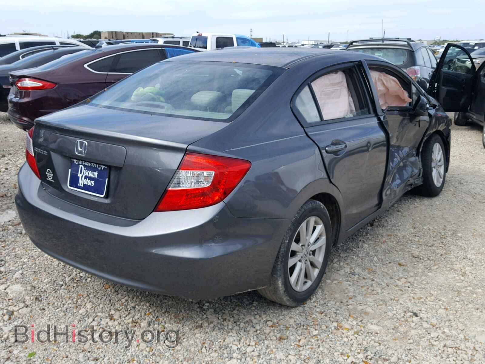 2012 HONDA CIVIC - VIN: 2HGFB2F86CH309602 - Photo 4