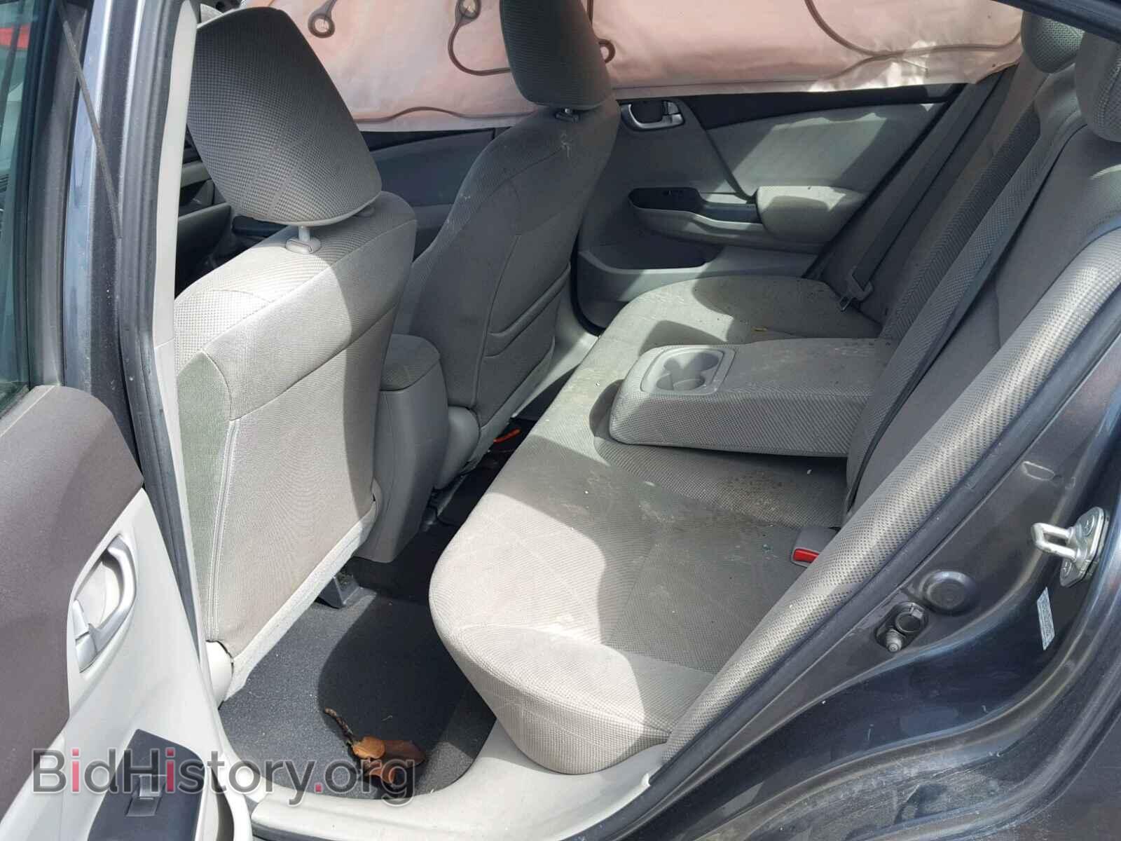 2012 HONDA CIVIC - VIN: 2HGFB2F86CH309602 - Photo 6