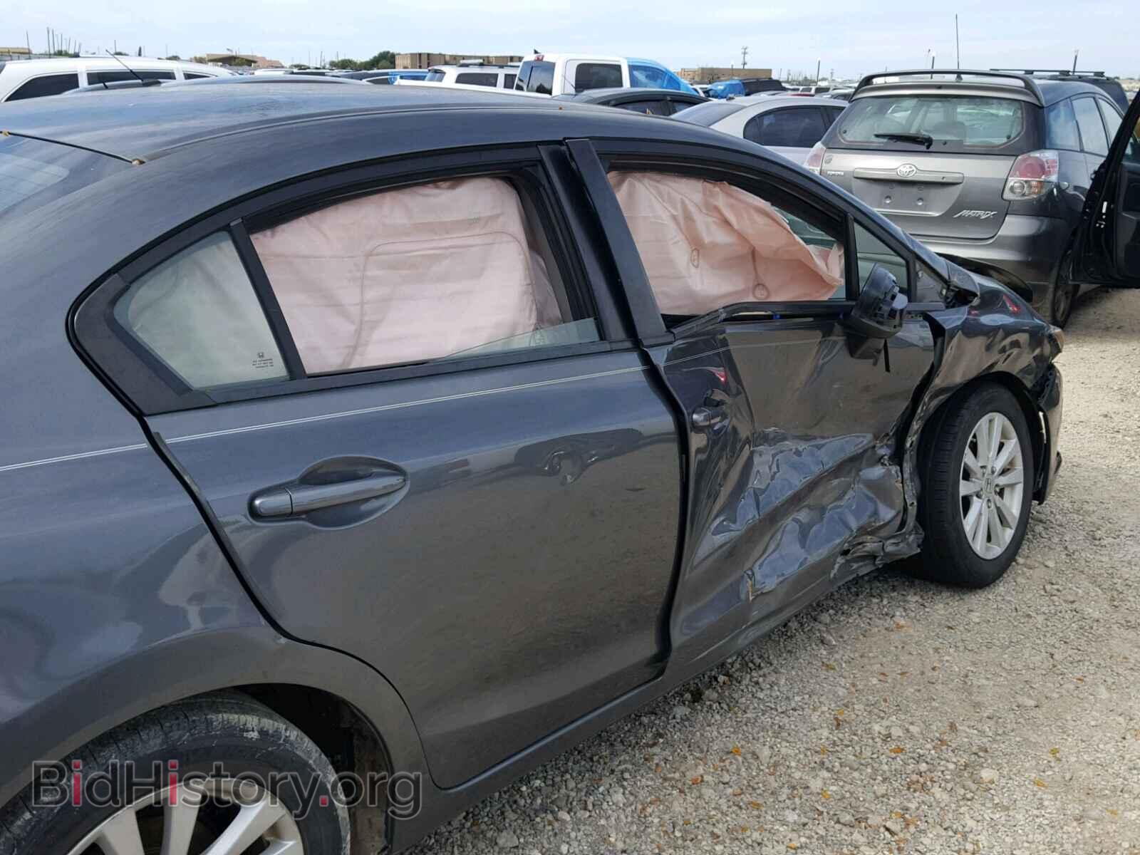 2012 HONDA CIVIC - VIN: 2HGFB2F86CH309602 - Photo 9