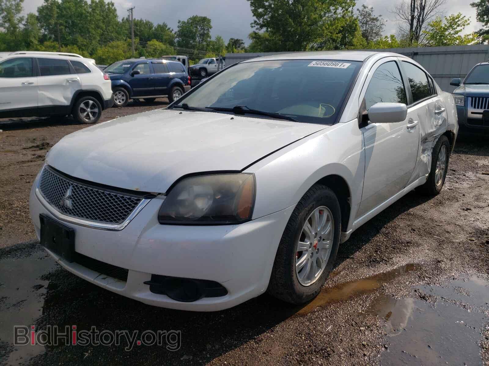 2011 MITSUBISHI GALANT - VIN: 4A32B2FF3BE023141 - Фото 2