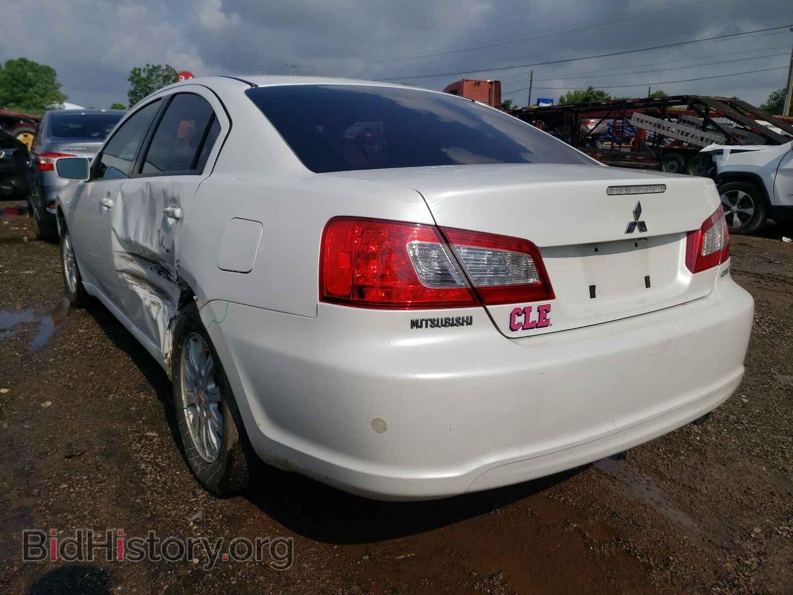 2011 MITSUBISHI GALANT - VIN: 4A32B2FF3BE023141 - Фото 3