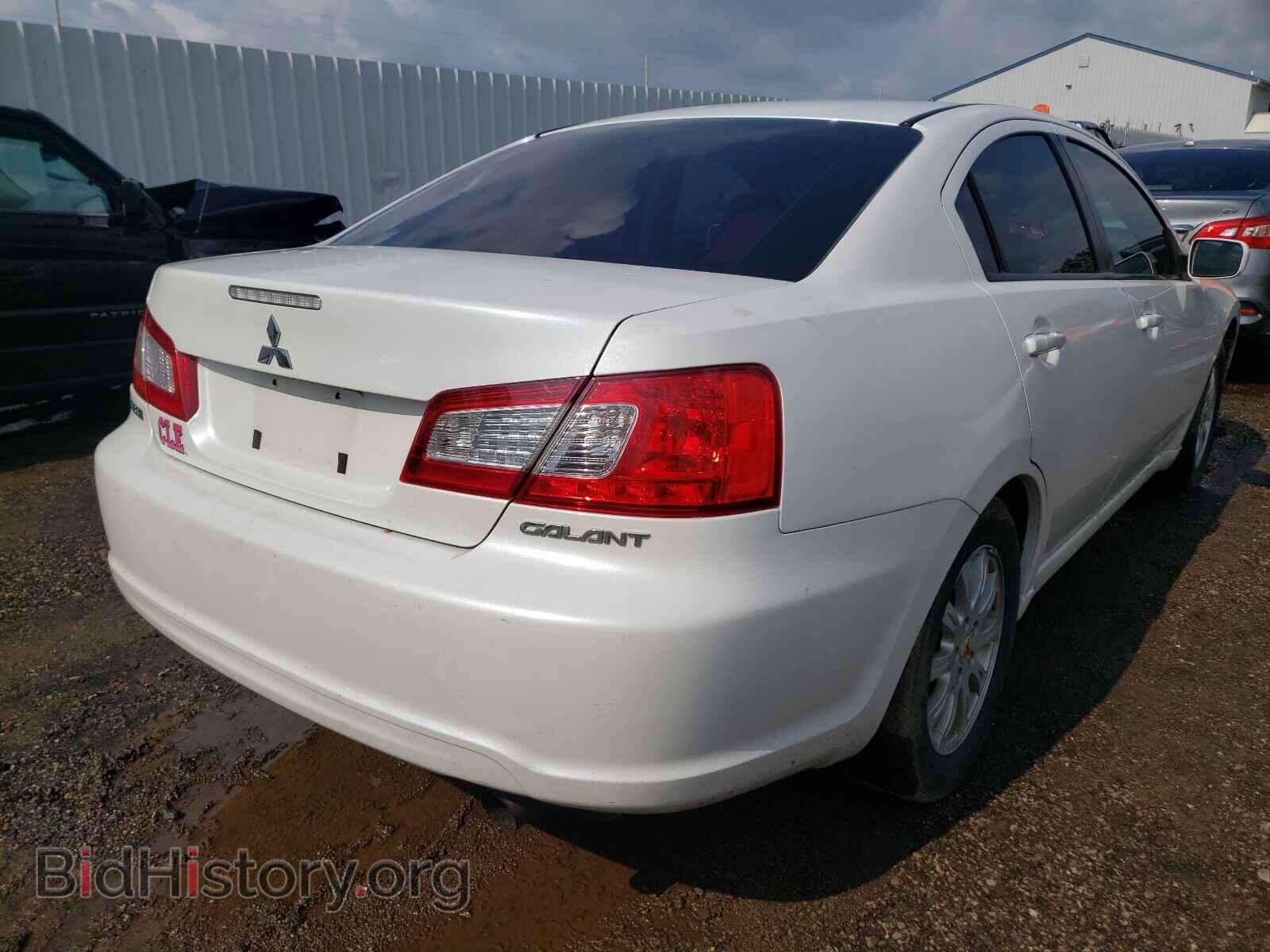 2011 MITSUBISHI GALANT - VIN: 4A32B2FF3BE023141 - Фото 4