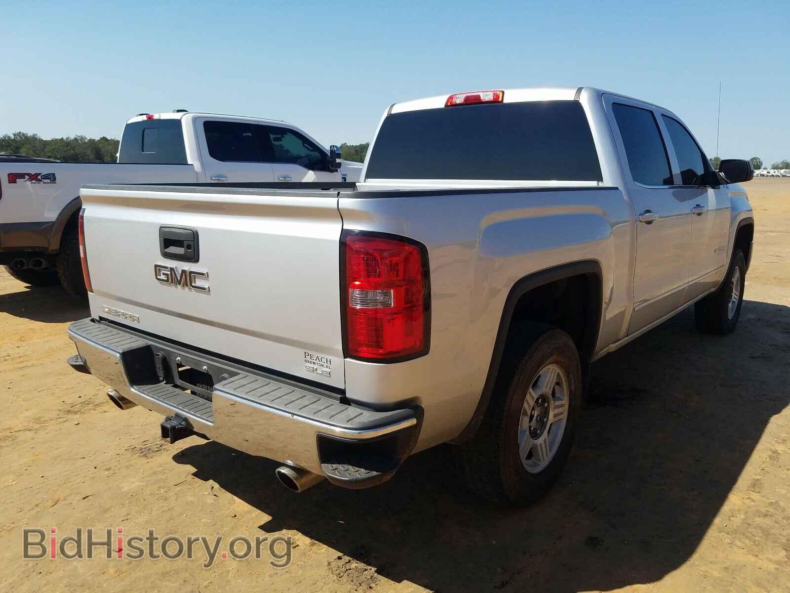 2014 GMC SIERRA - VIN: 3GTU2UEC5EG145964 - Фото 4