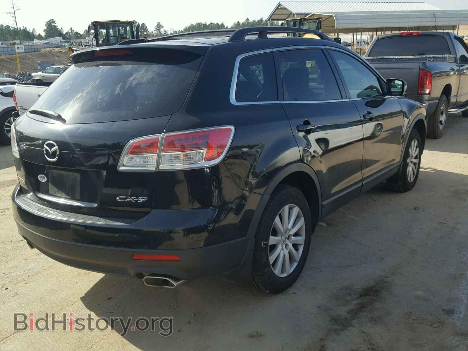 2007 MAZDA CX-9 - VIN: JM3TB38C370118990 - Фото 4