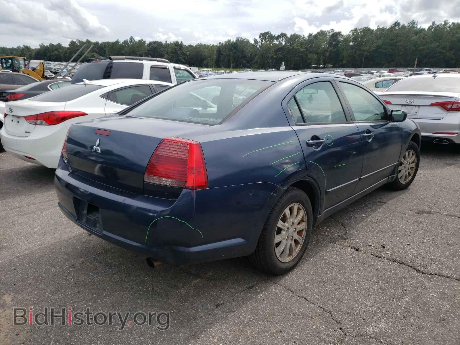 2006 MITSUBISHI GALANT - VIN: 4A3AB36F36E020988 - Фото 4
