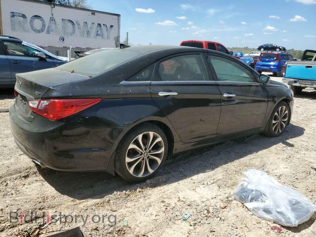2013 HYUNDAI SONATA - VIN: 5NPEC4AB5DH593481 - Фото 3
