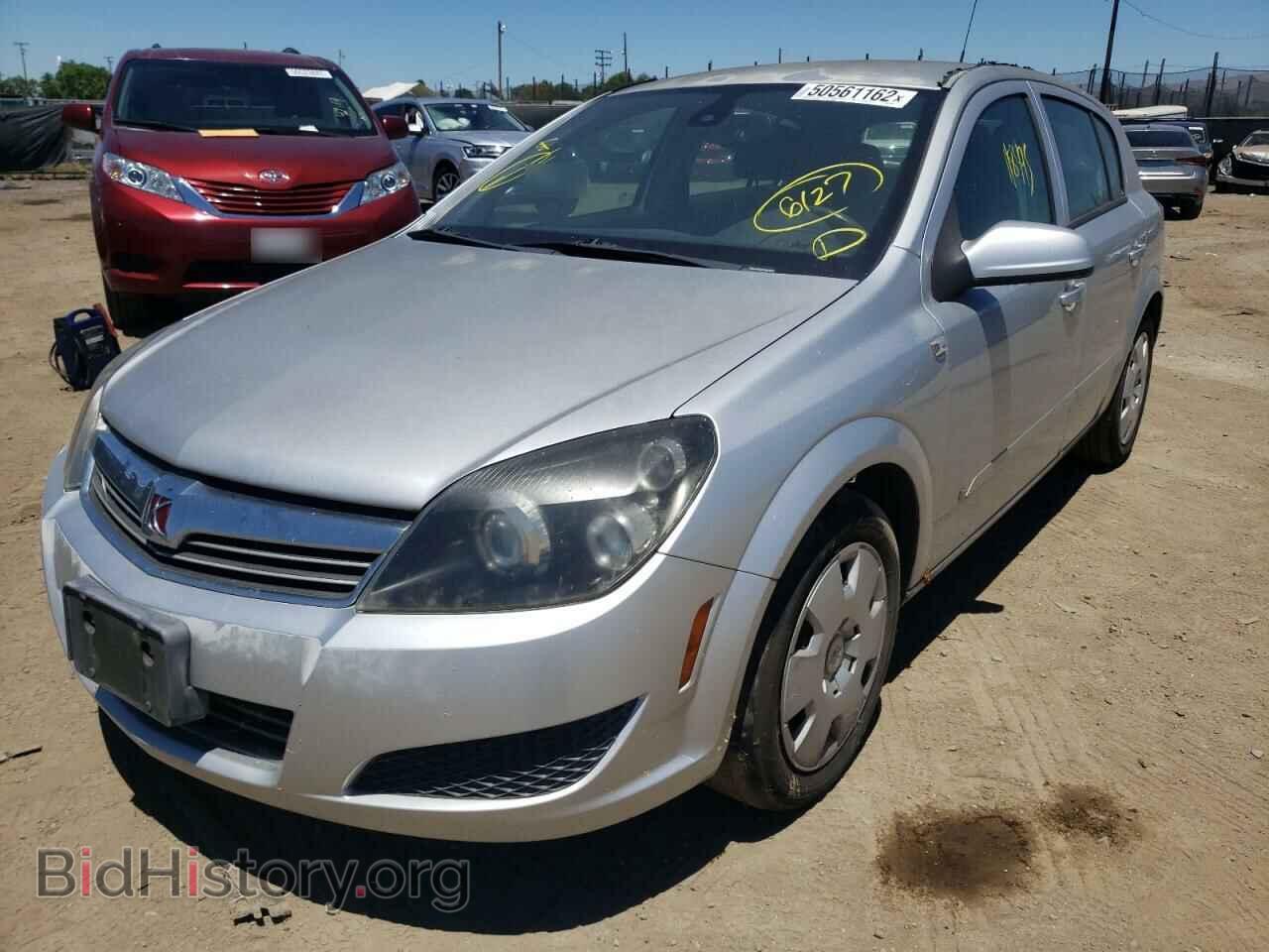 2008 SATURN ASTRA - VIN: W08AR671385082437 - Фото 2