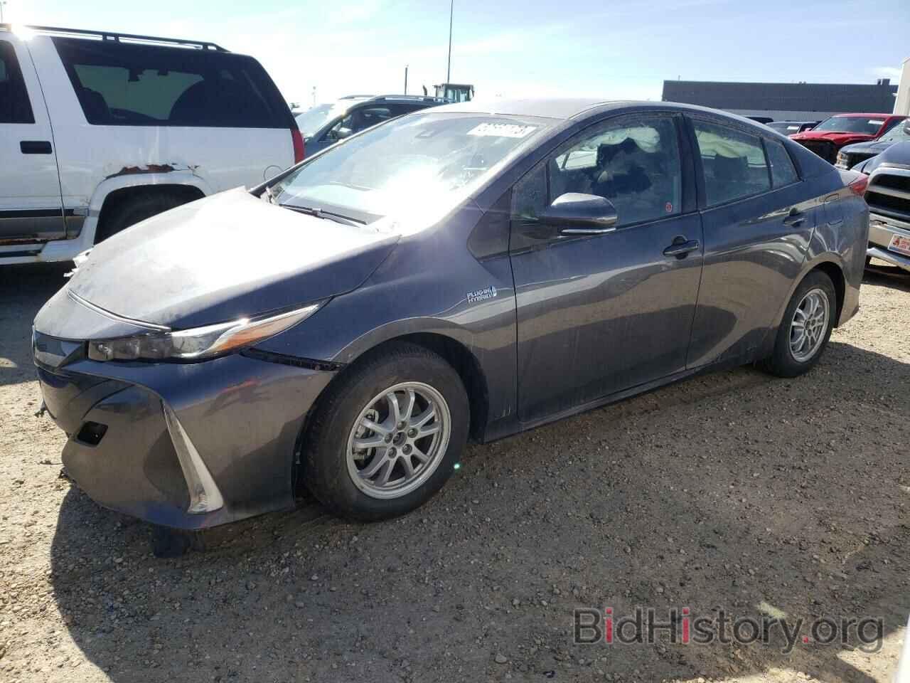 Фотография JTDKAMFP5N3211587 - TOYOTA PRIUS 2022