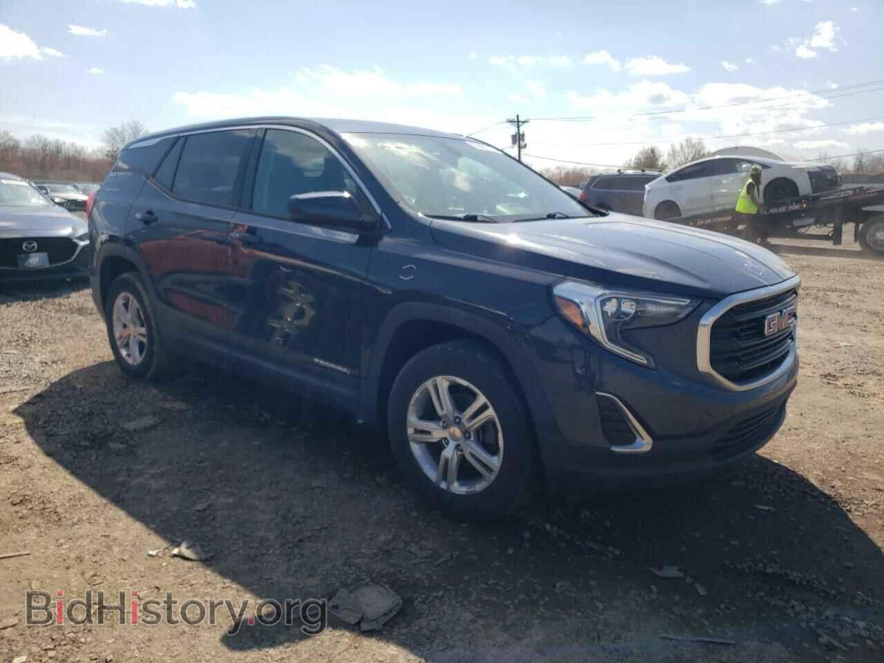 2018 GMC TERRAIN - VIN: 3GKALTEV8JL323769 - Фото 4