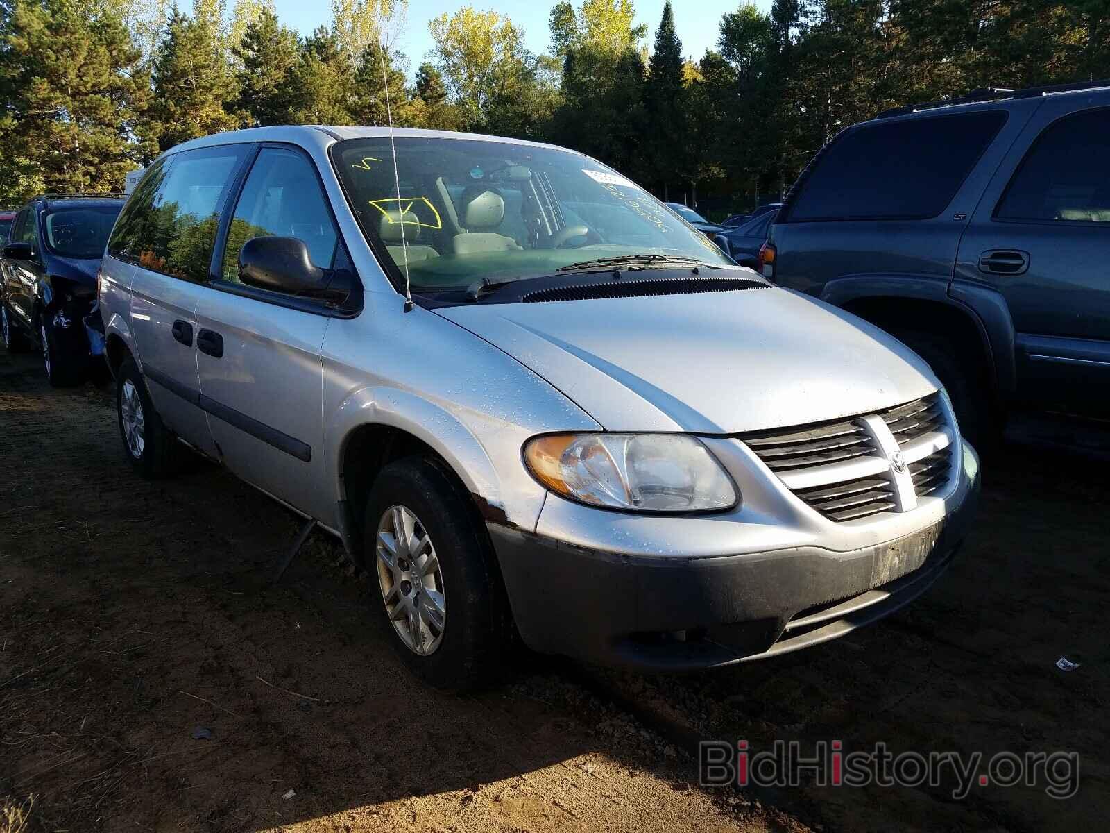 Photo 1D4GP25B76B732366 - DODGE CARAVAN 2006