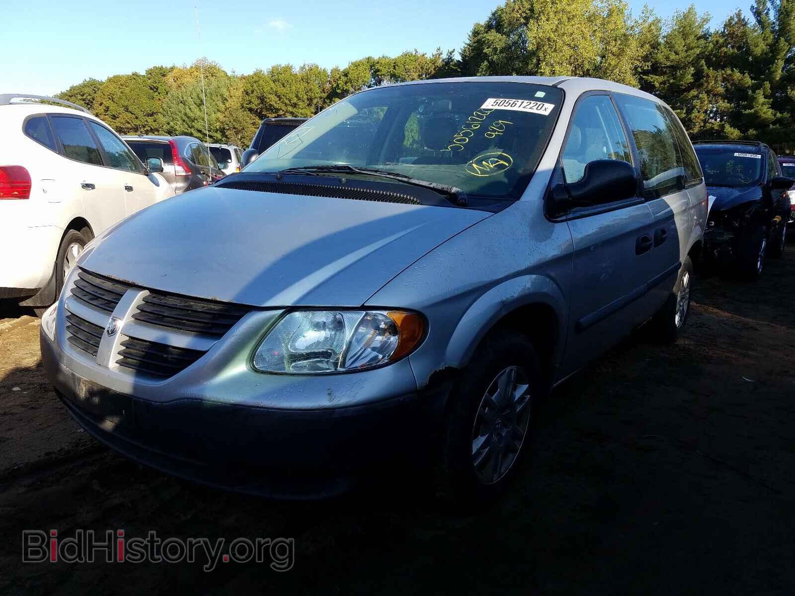 2006 DODGE CARAVAN - VIN: 1D4GP25B76B732366 - Фото 2