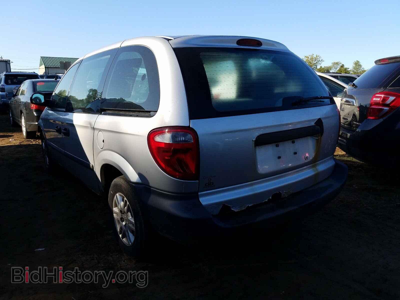 2006 DODGE CARAVAN - VIN: 1D4GP25B76B732366 - Фото 3