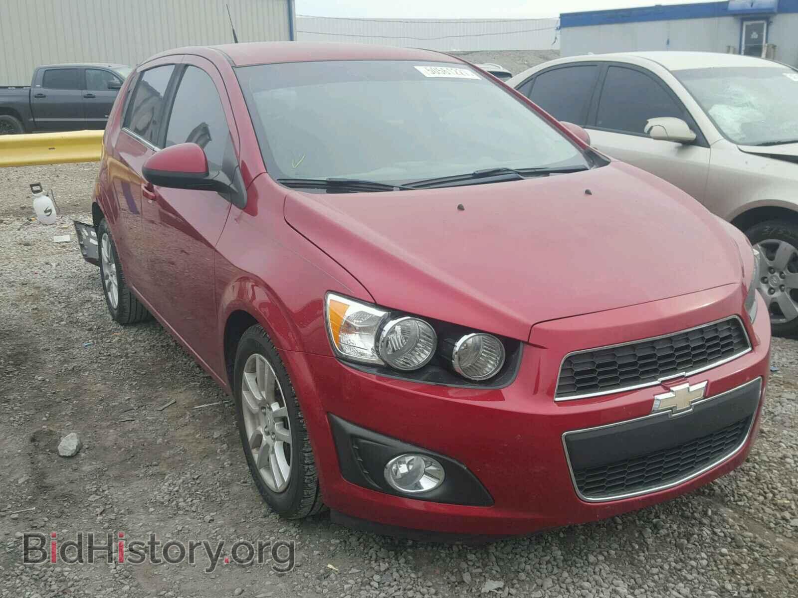 Photo 1G1JC6SH7C4120143 - CHEVROLET SONIC 2012