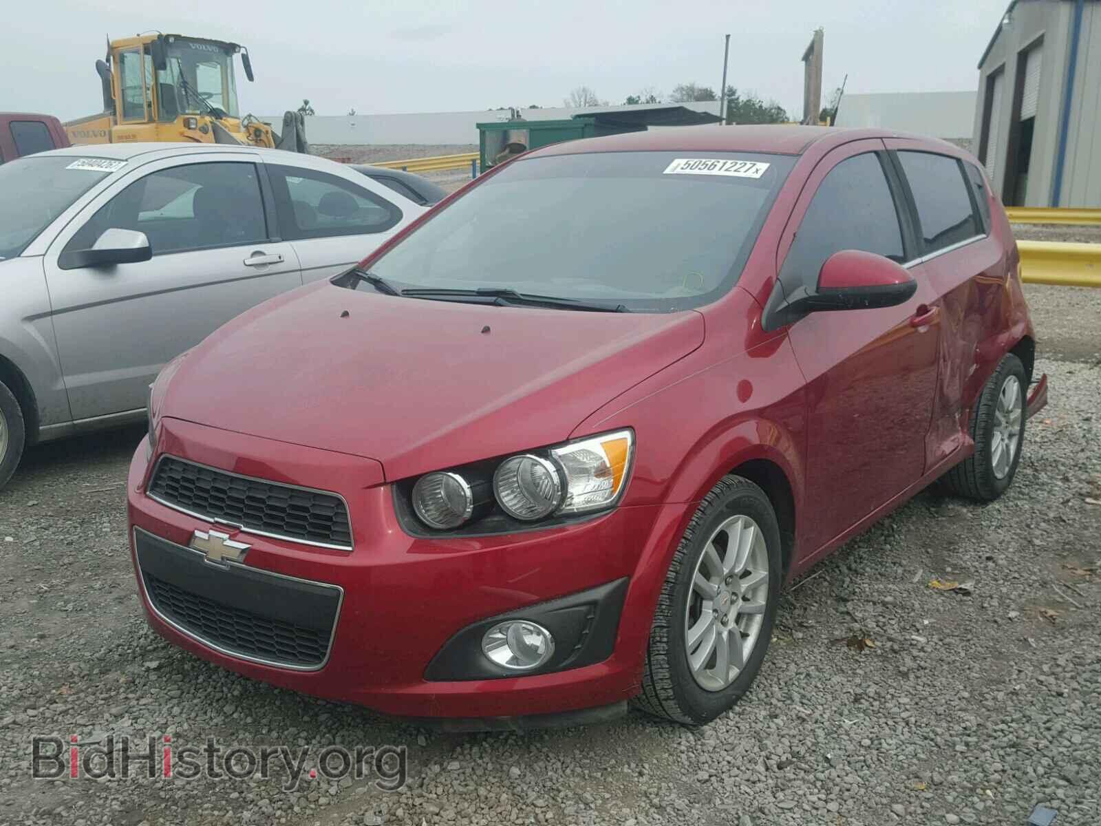 2012 CHEVROLET SONIC - VIN: 1G1JC6SH7C4120143 - Фото 2