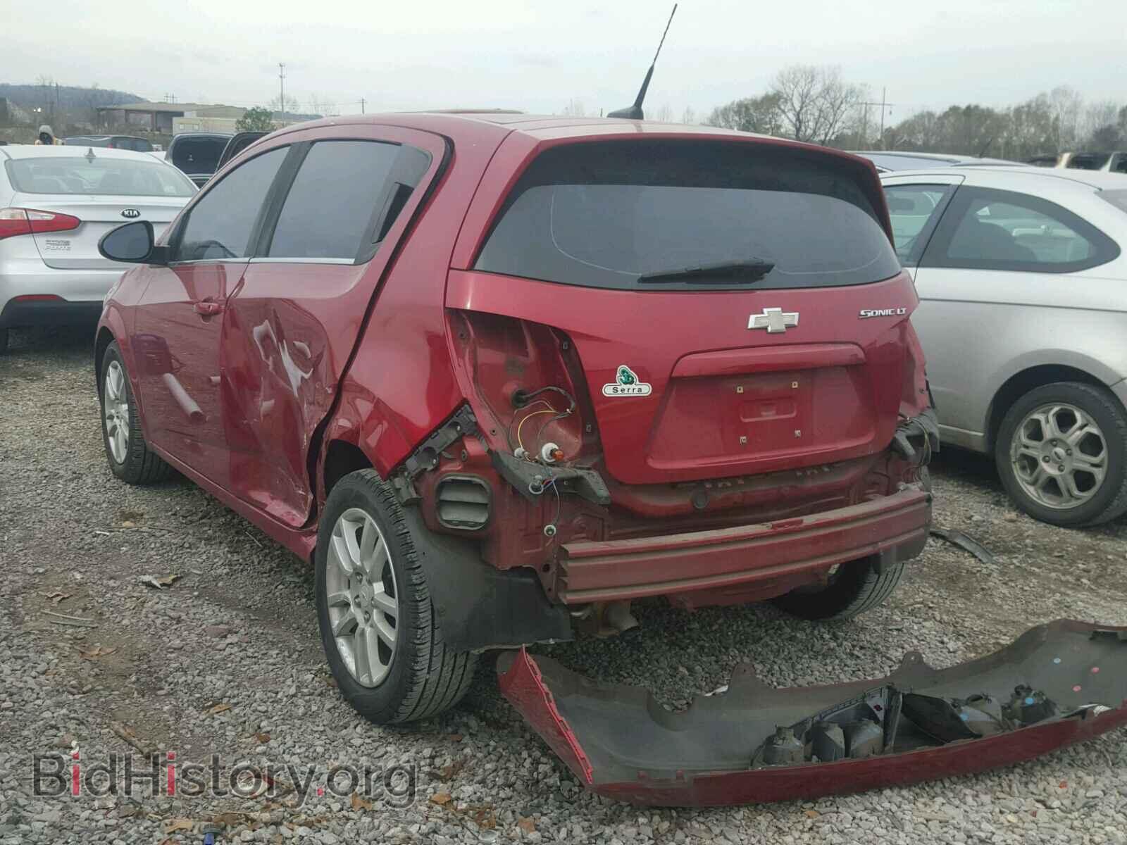 2012 CHEVROLET SONIC - VIN: 1G1JC6SH7C4120143 - Фото 3