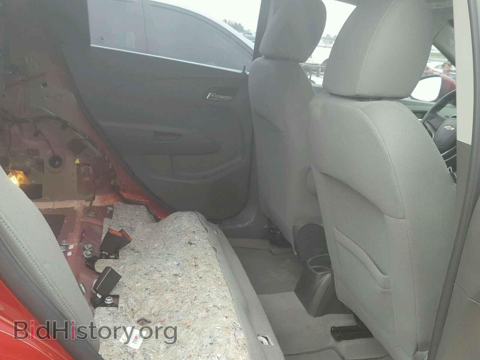 2012 CHEVROLET SONIC - VIN: 1G1JC6SH7C4120143 - Фото 6