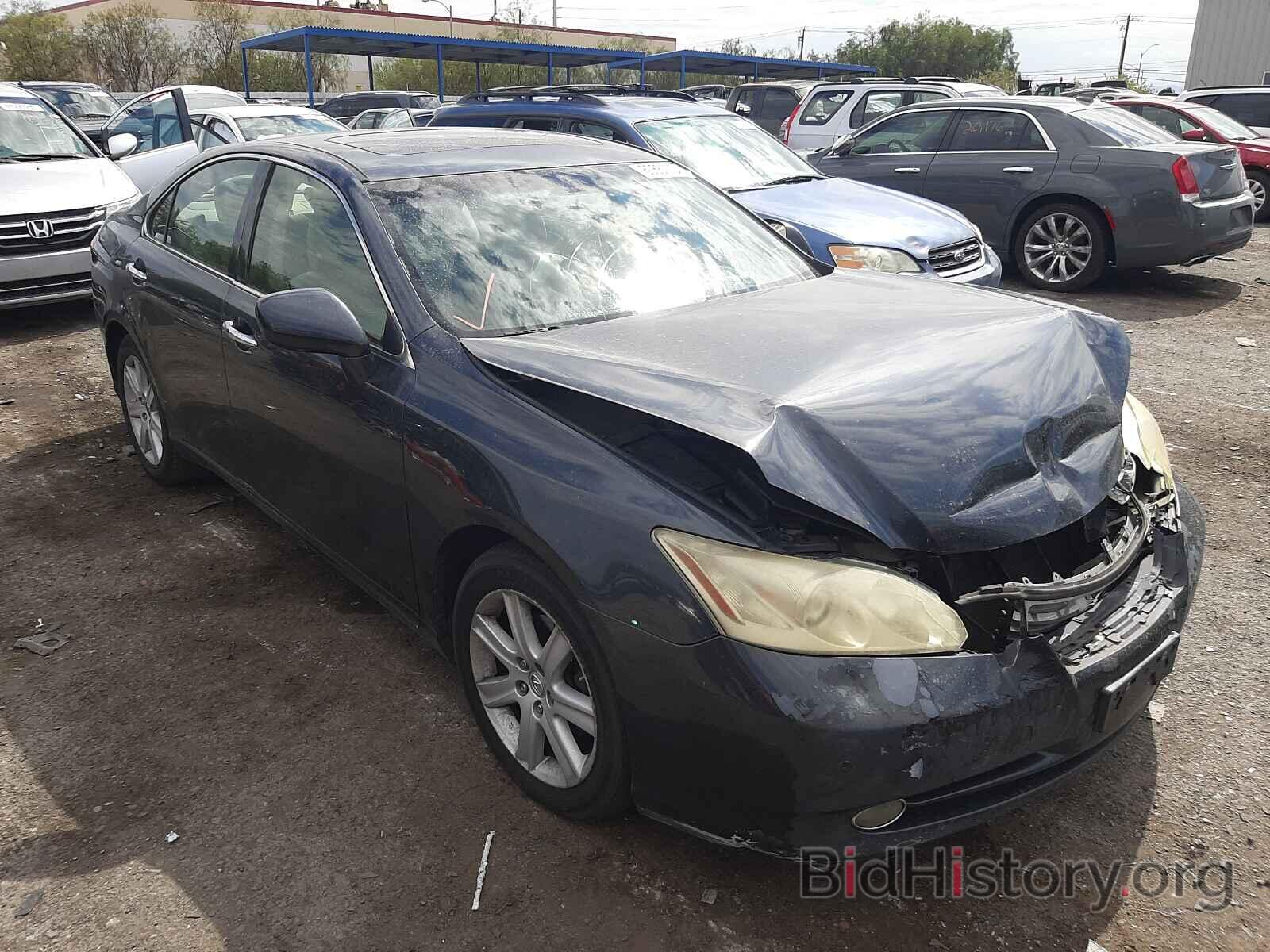 Photo JTHBJ46G672123249 - LEXUS ES350 2007