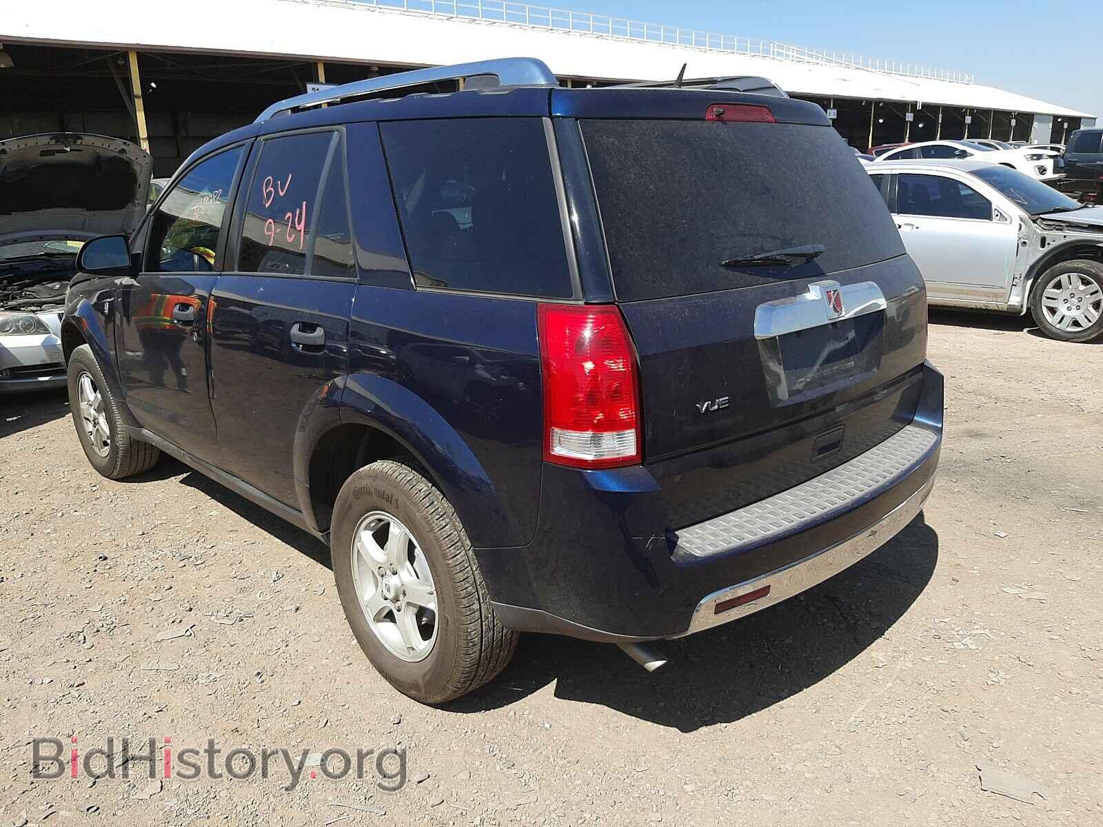 2007 SATURN VUE - VIN: 5GZCZ33D27S800377 - Фото 3