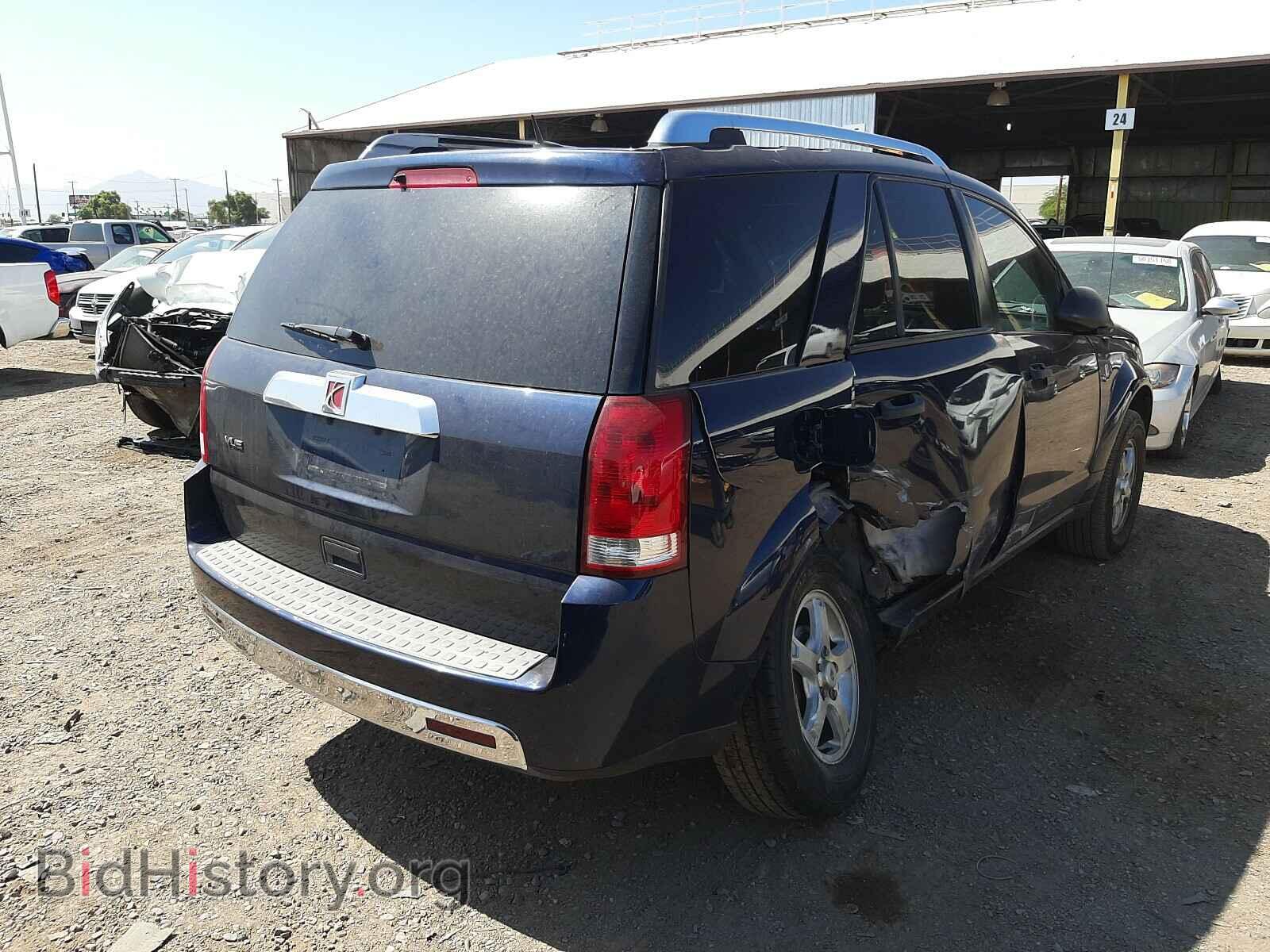 2007 SATURN VUE - VIN: 5GZCZ33D27S800377 - Фото 4