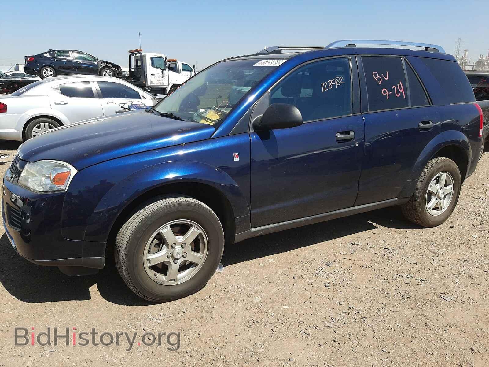2007 SATURN VUE - VIN: 5GZCZ33D27S800377 - Фото 10