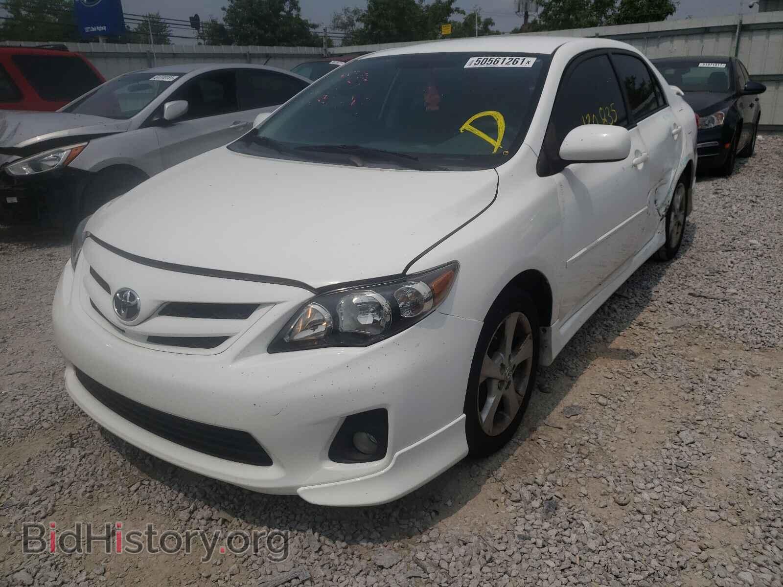 2011 TOYOTA COROLLA - VIN: 2T1BU4EE9BC600064 - Photo 2