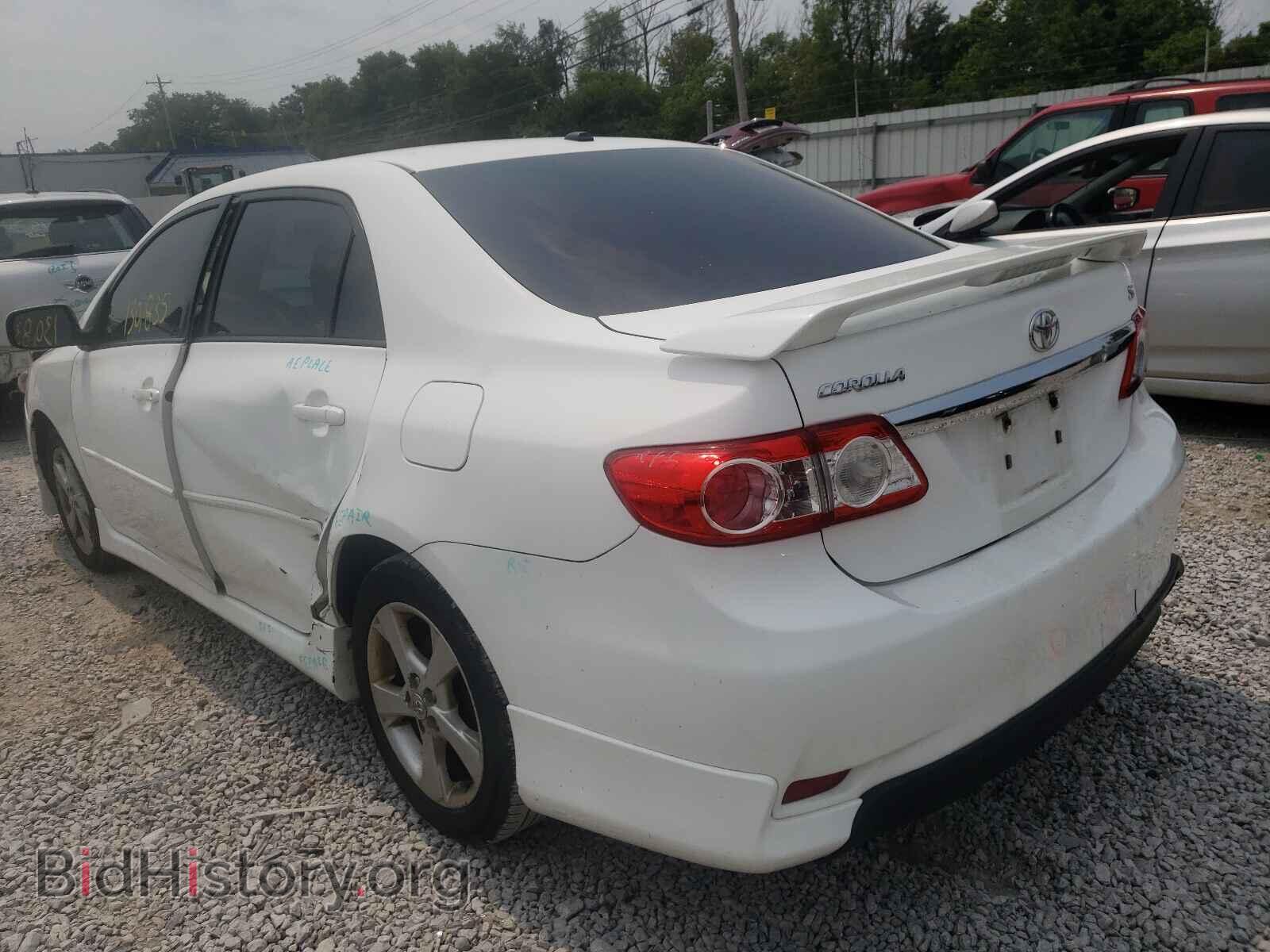 2011 TOYOTA COROLLA - VIN: 2T1BU4EE9BC600064 - Photo 3