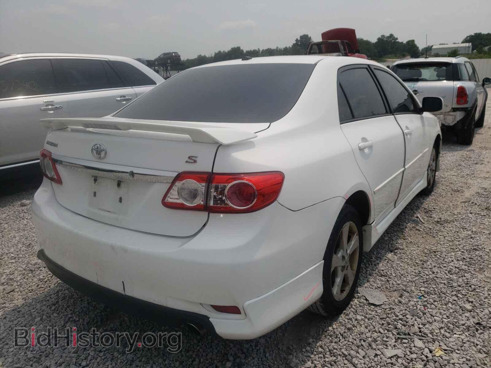 2011 TOYOTA COROLLA - VIN: 2T1BU4EE9BC600064 - Photo 4