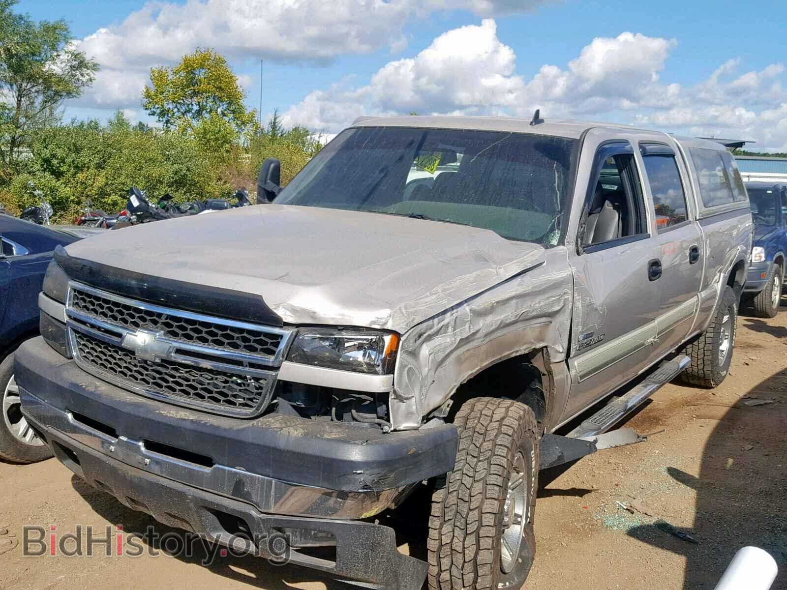 2006 CHEVROLET SILVERADO - VIN: 1GCHK23D86F173732 - Фото 2