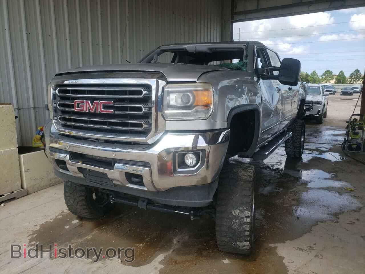 2015 GMC SIERRA - VIN: 1GT423C84FF122364 - Фото 2