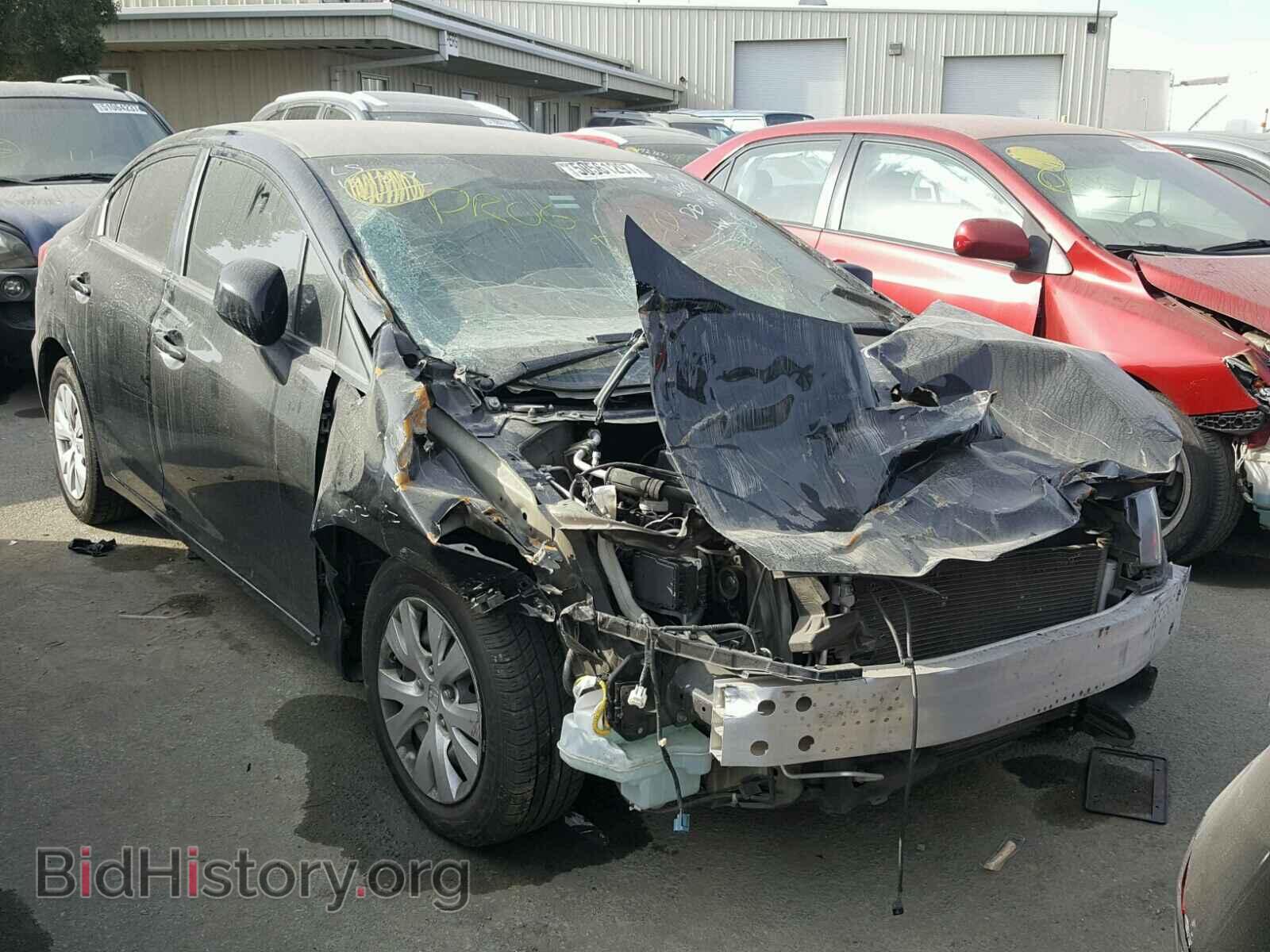 Фотография 19XFB2F59CE377151 - HONDA CIVIC 2012