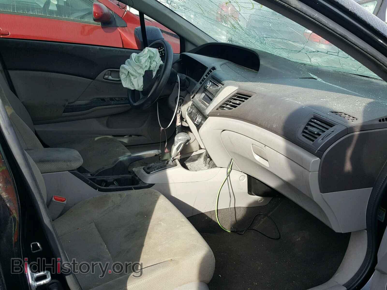 2012 HONDA CIVIC - VIN: 19XFB2F59CE377151 - Фото 5
