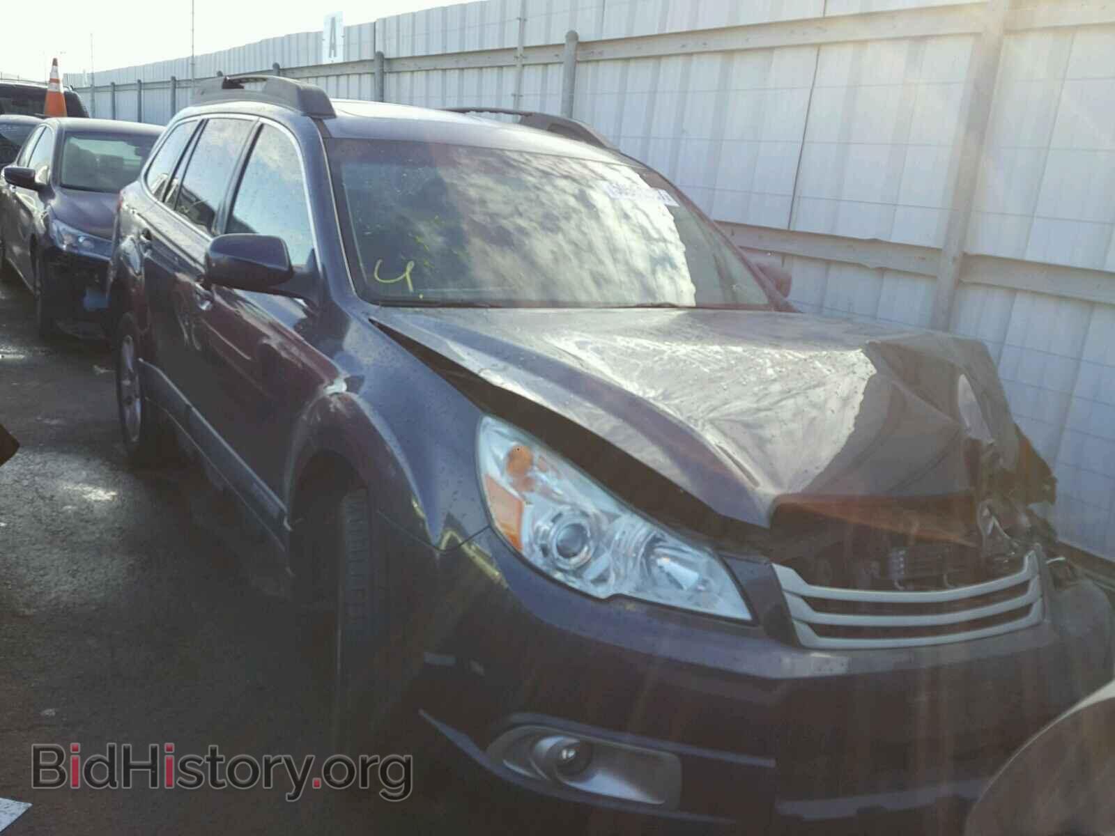 Фотография 4S4BRBGCXA3326426 - SUBARU OUTBACK 2010