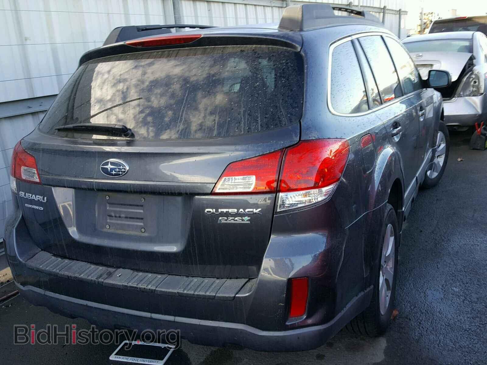 2010 SUBARU OUTBACK - VIN: 4S4BRBGCXA3326426 - Фото 4