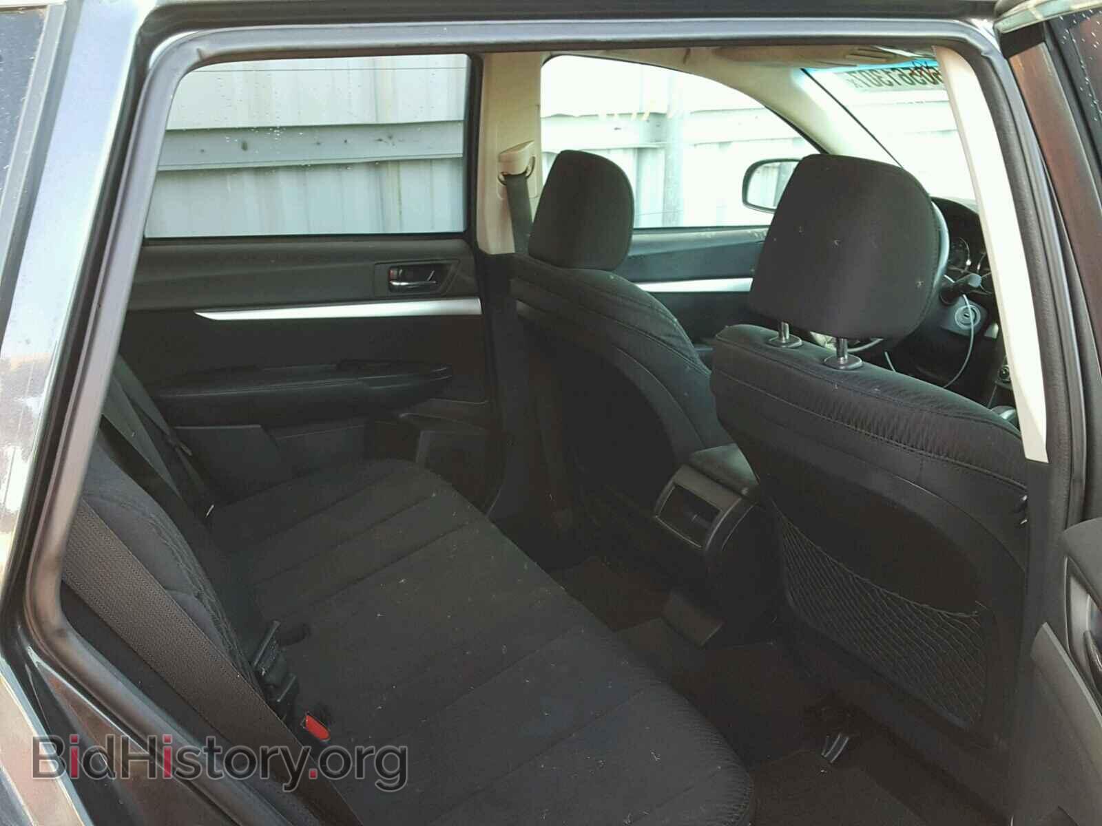 2010 SUBARU OUTBACK - VIN: 4S4BRBGCXA3326426 - Фото 6