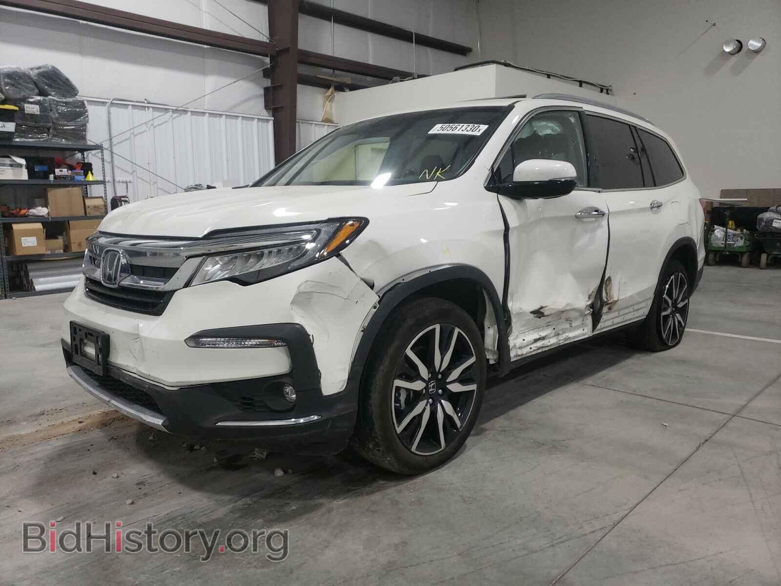 2019 HONDA PILOT - VIN: 5FNYF6H02KB075313 - Фото 2