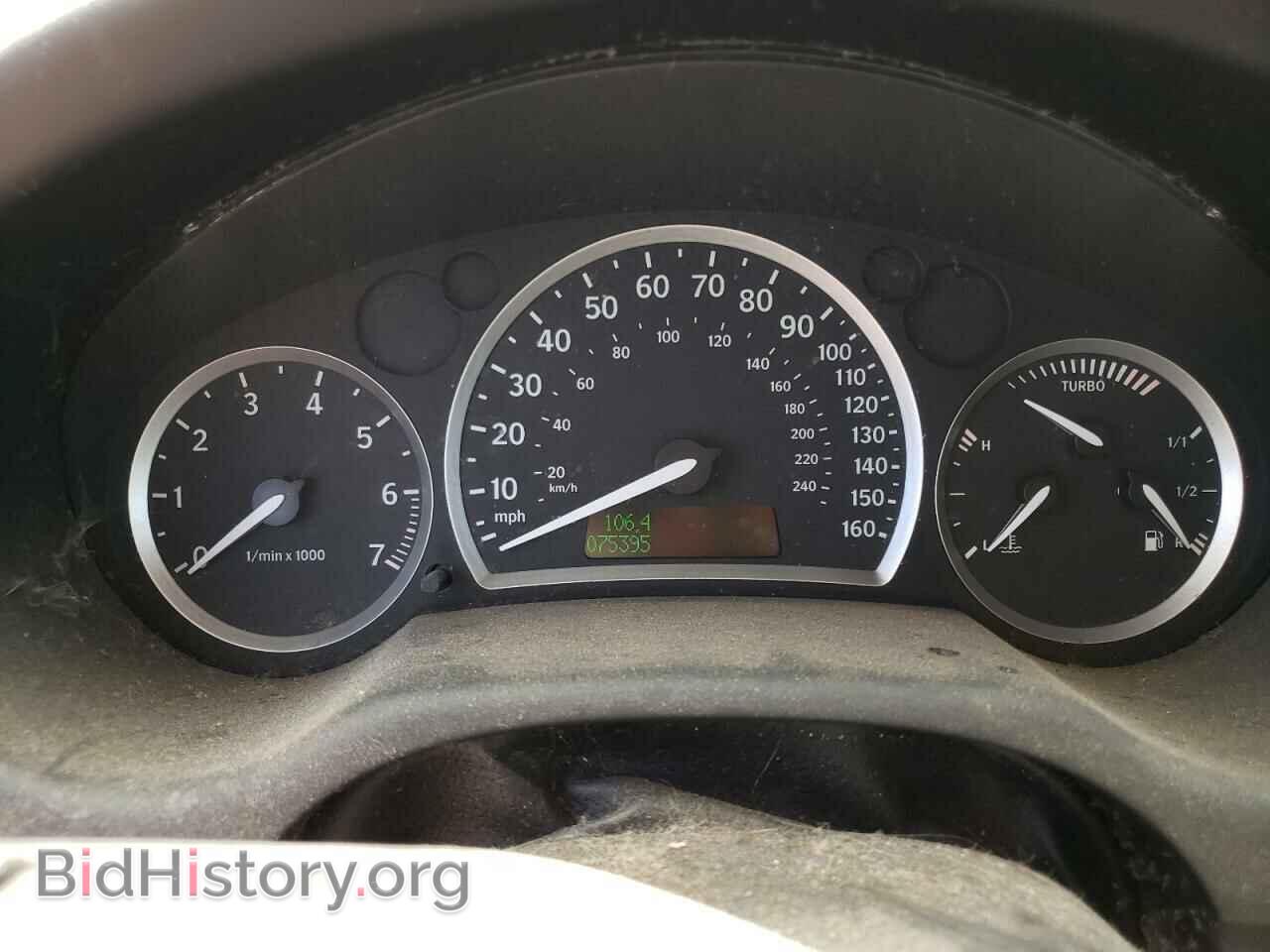 2006 SAAB 9 3 - VIN: YS3FD49Y961112127 - Photo 9