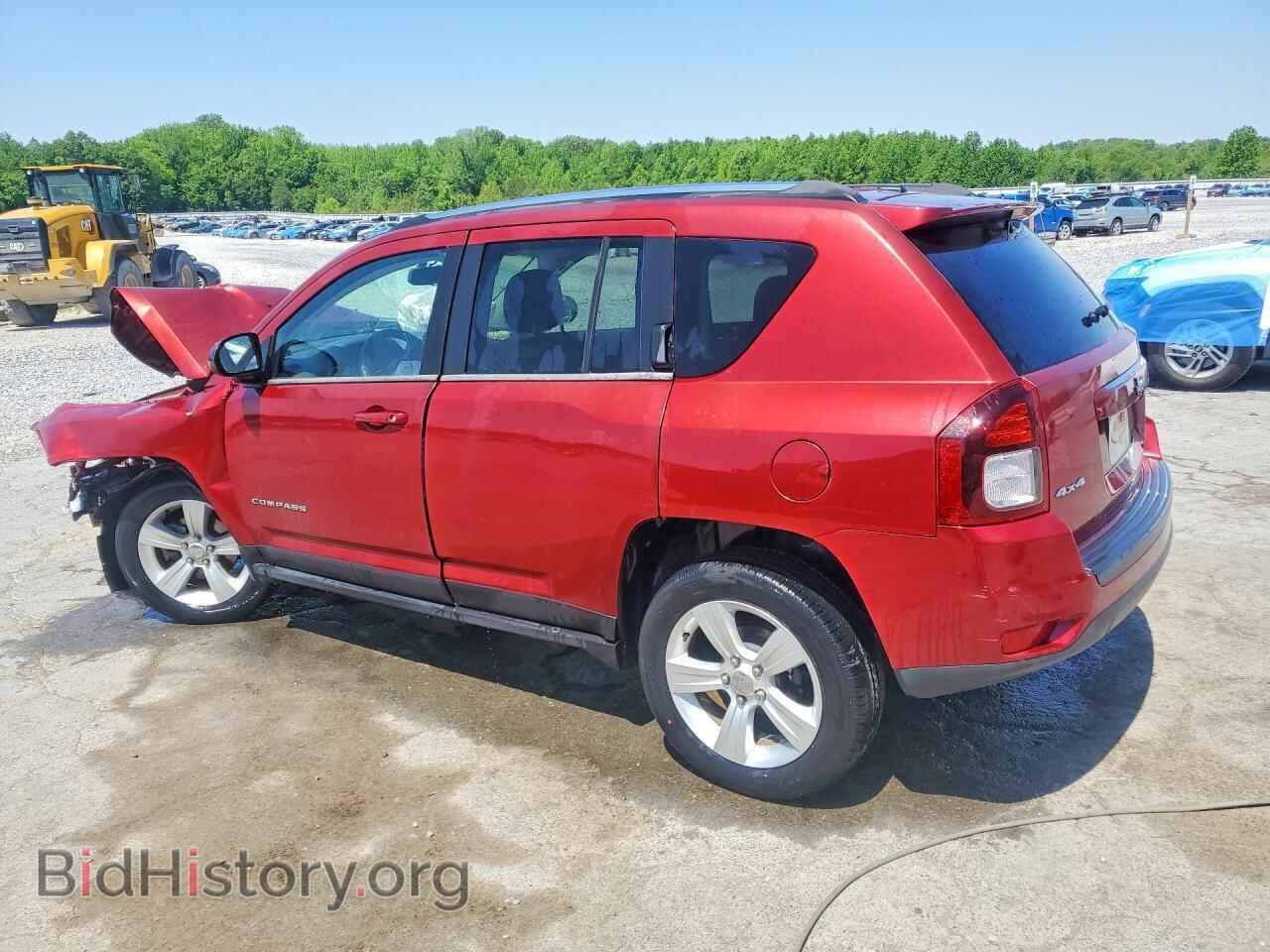 2014 JEEP COMPASS - VIN: 1C4NJDBB2ED508978 - Фото 2