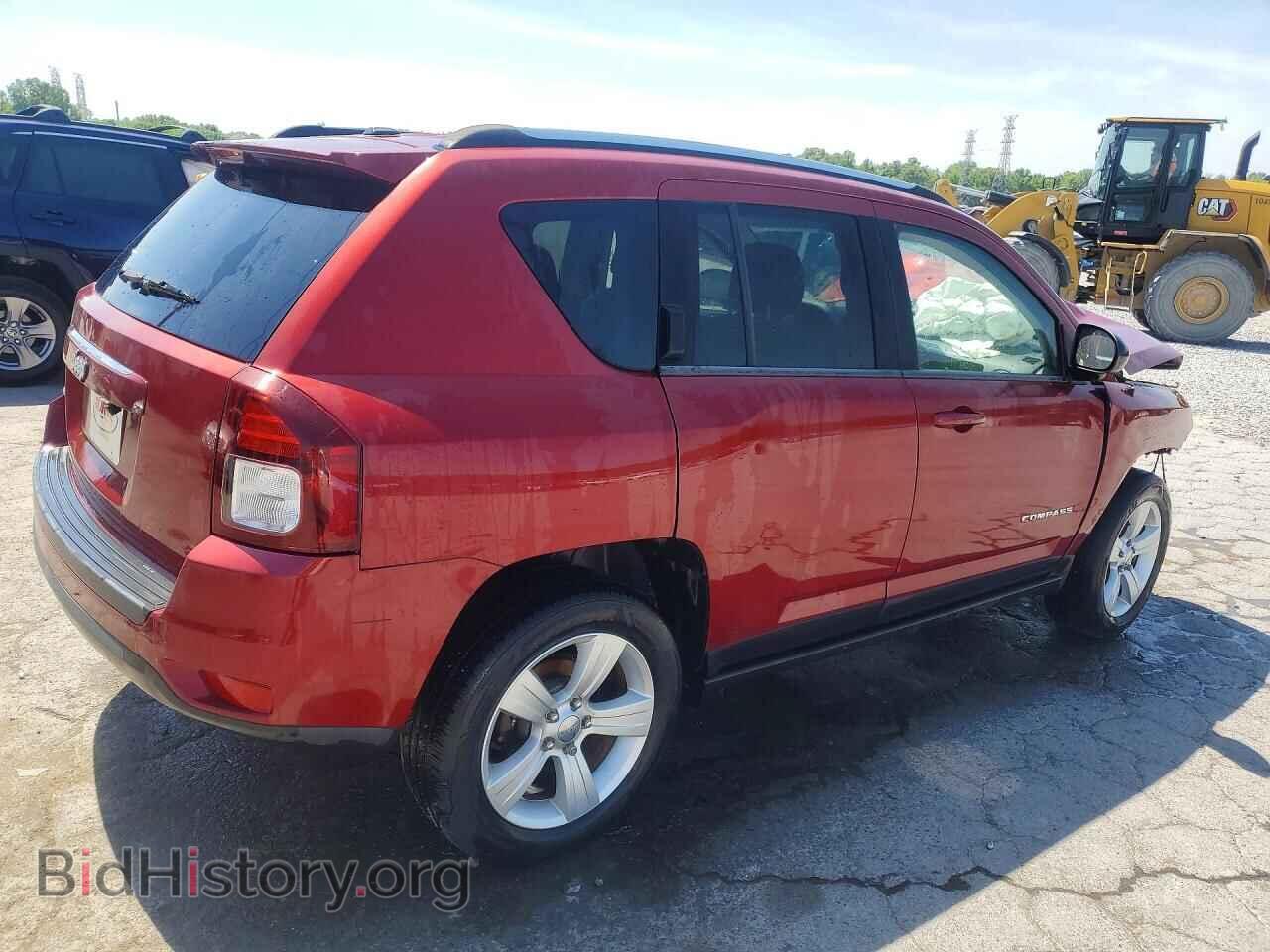 2014 JEEP COMPASS - VIN: 1C4NJDBB2ED508978 - Фото 3