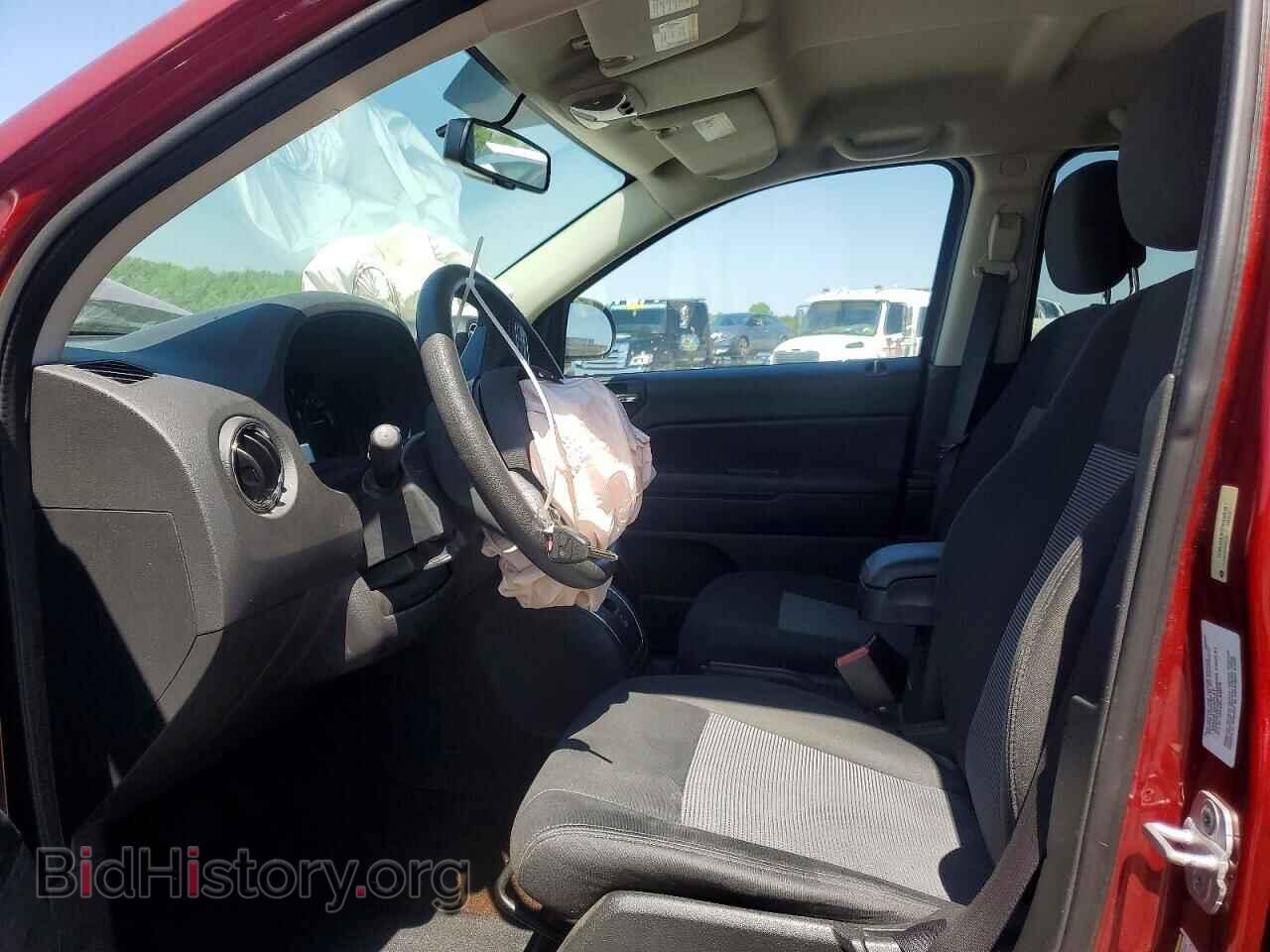 2014 JEEP COMPASS - VIN: 1C4NJDBB2ED508978 - Фото 7