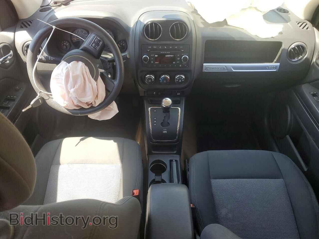 2014 JEEP COMPASS - VIN: 1C4NJDBB2ED508978 - Фото 8